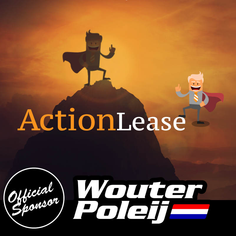 Action Lease - Sponsor van Wouter Poleij