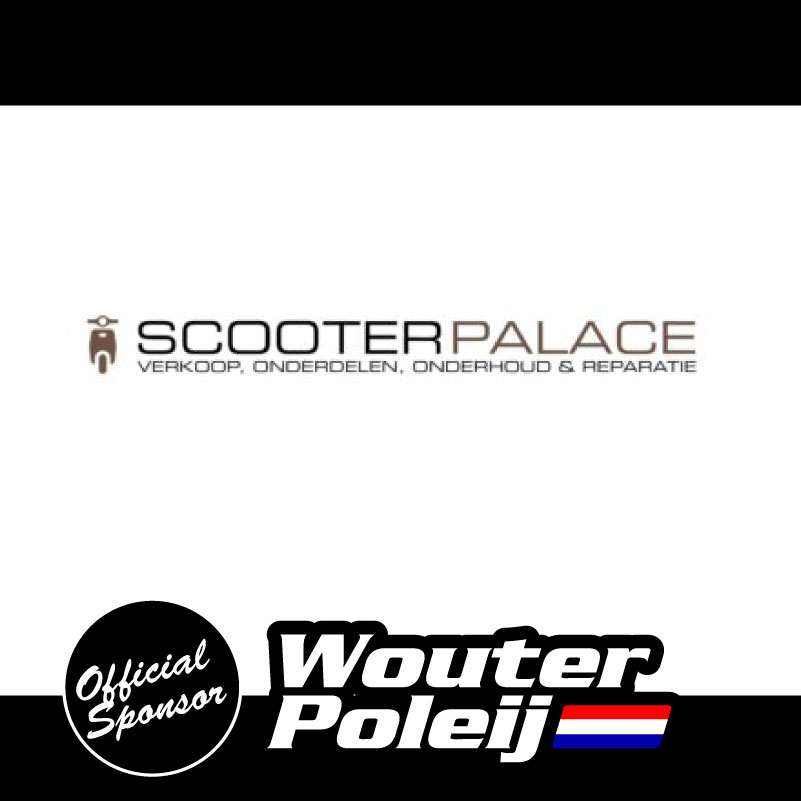 Scooter Palace Ossendrecht | Sponsor Wouter Poleij